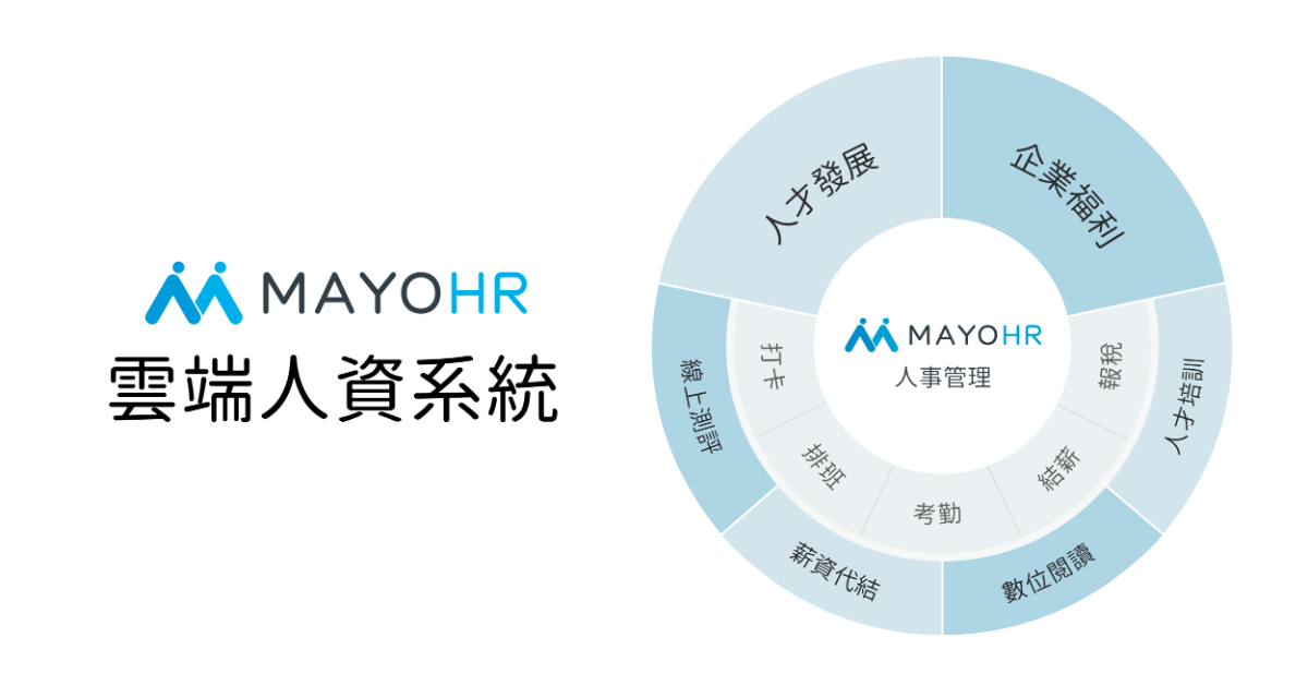 MAYOHR雲端人資系統