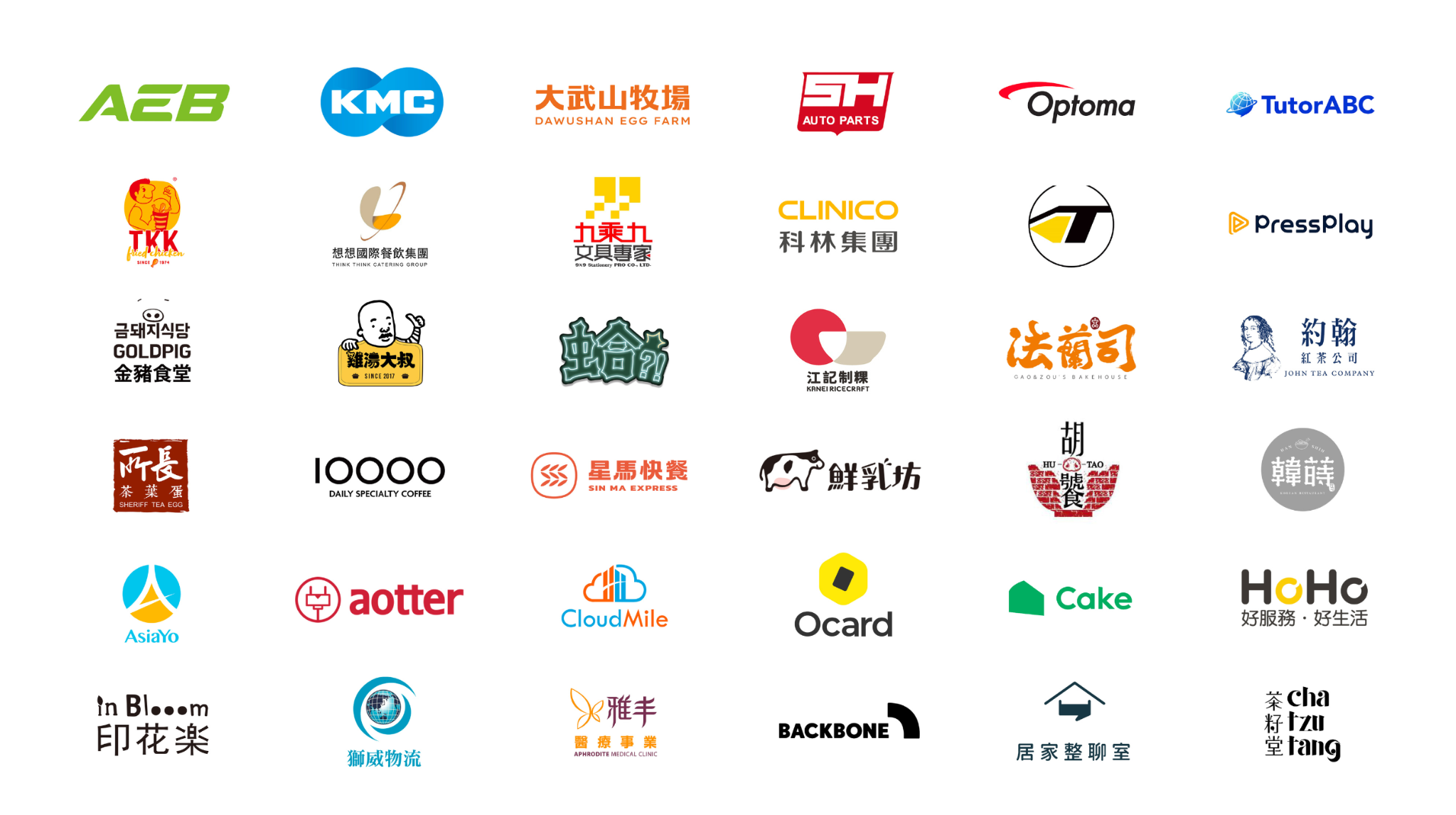 超過 2,500 家企業共同見證 MAYOHR 的高品質服務