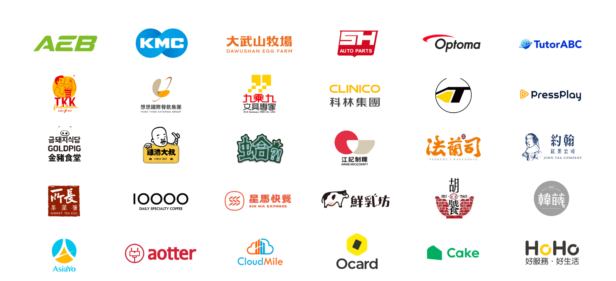 超過 2,500 家企業共同見證 MAYOHR 的高品質服務