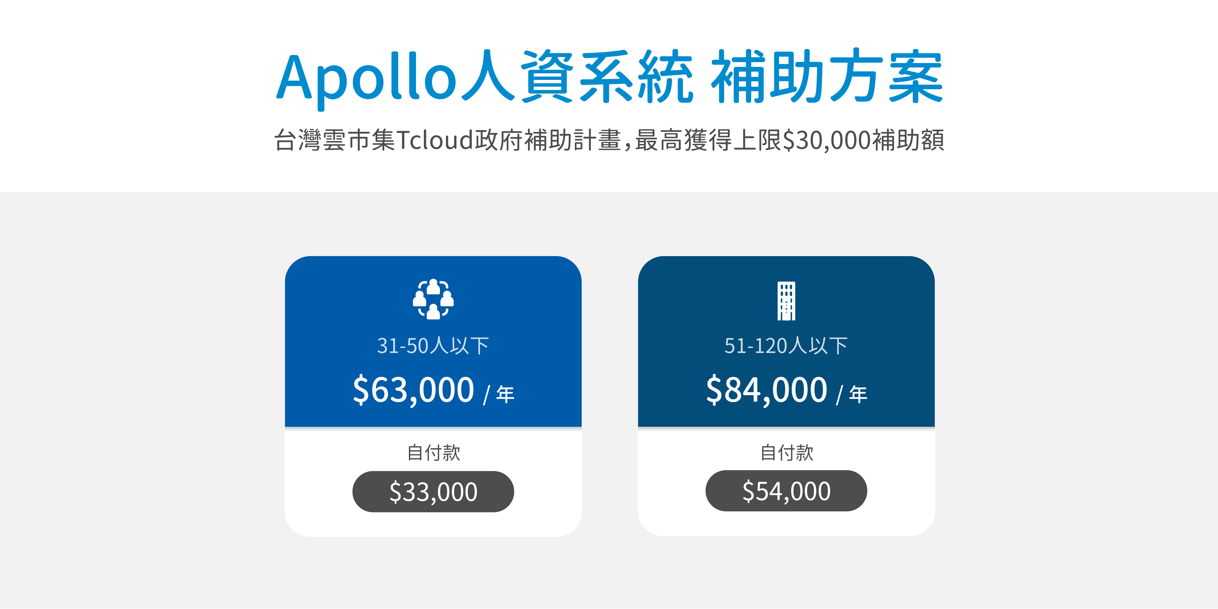 人資系統補助