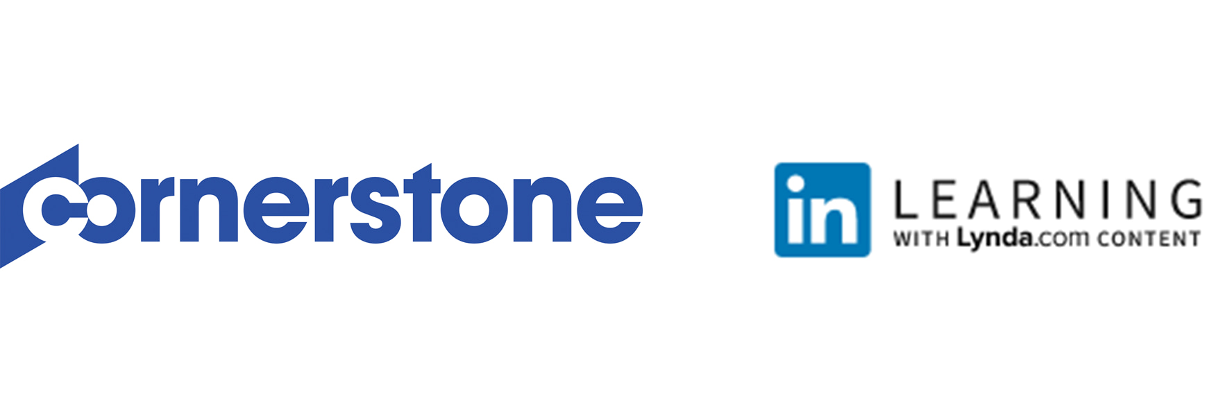 Cornerstone 和 LinkedIn Learning