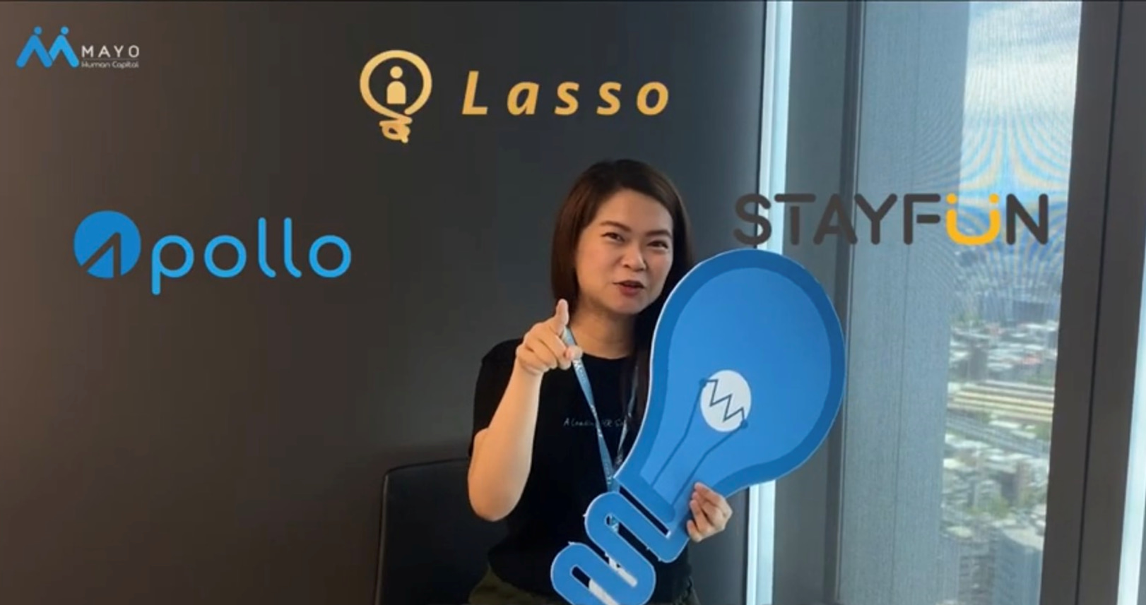 Carol眼中的Apollo，STAYFUN，Lasso