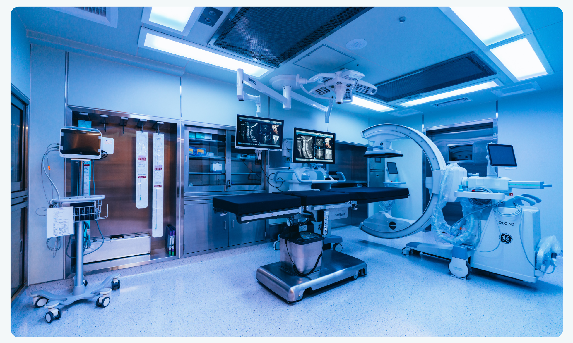 晞醫診所配置最新臨床級影像、導引與生理監測設備