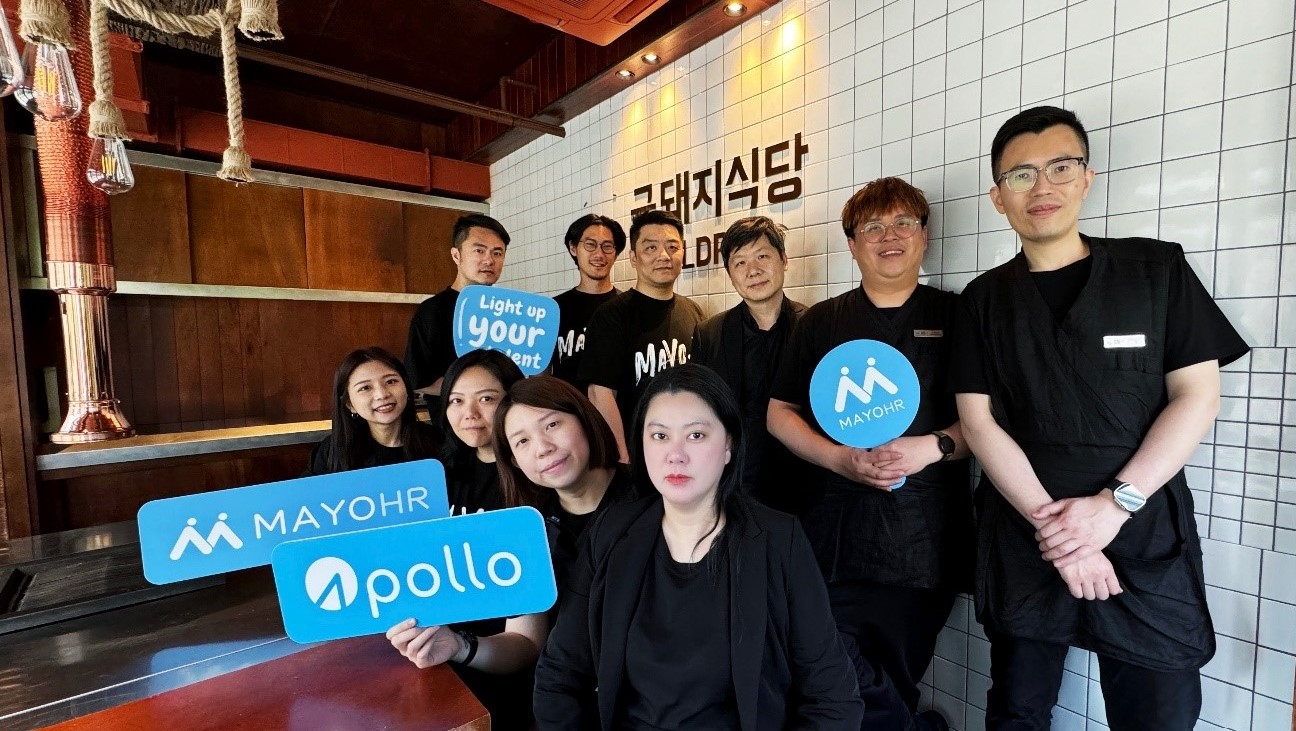 餐飲業AI排班神隊友！MAYOHR攜手《米其林指南》首爾必比登推薦名店「金豬食堂」攻克營運痛點