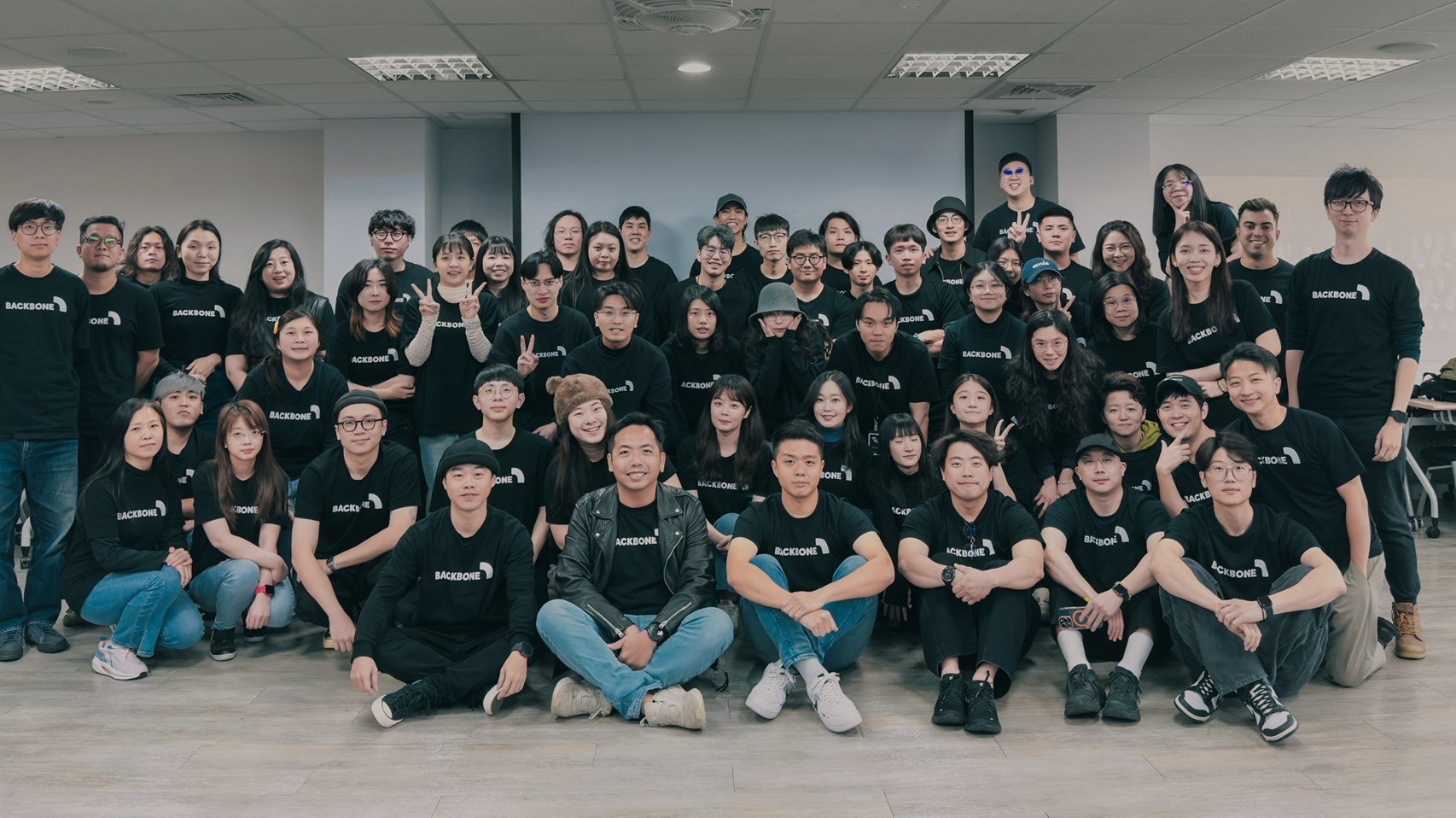 Backbone新創管理團隊,積極招募與培養具備設計思維的夥伴