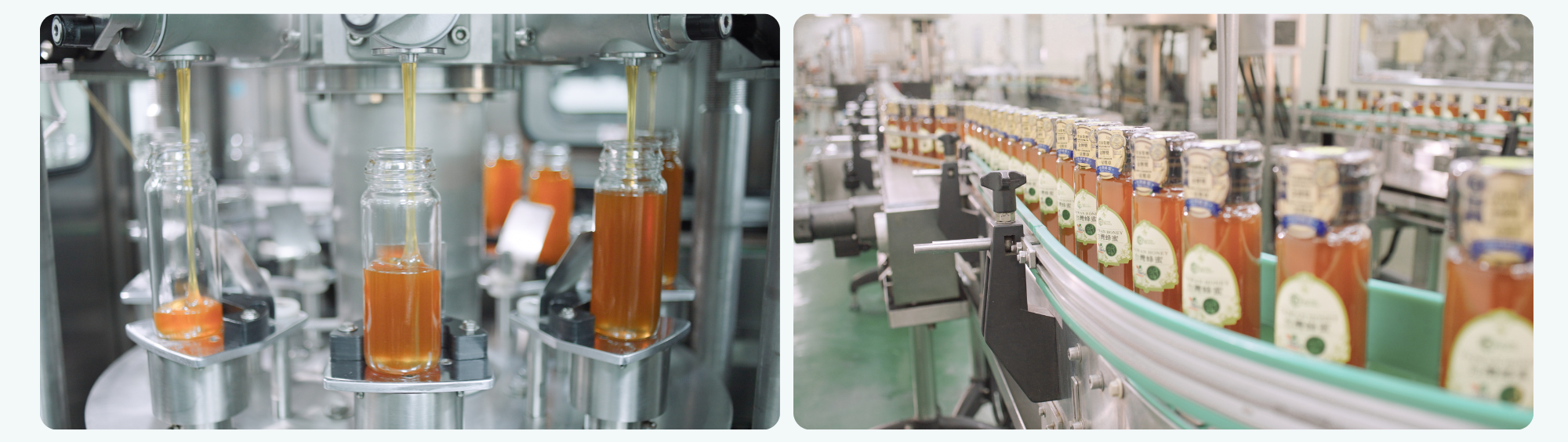 從製造到裝瓶,每個環節情人蜂蜜都嚴格把關