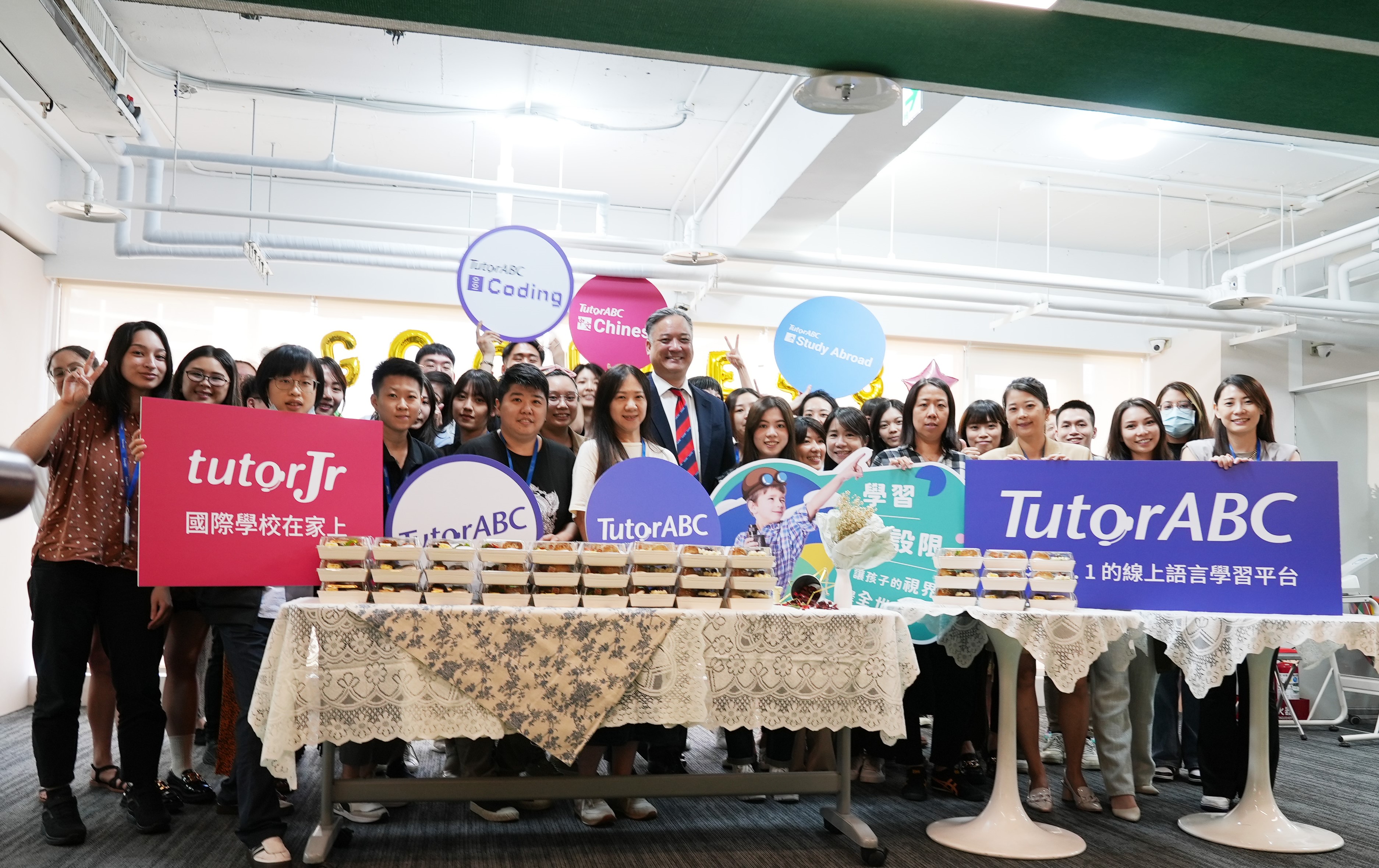 TutorABC 重視人才發展期待更多夥伴們加入