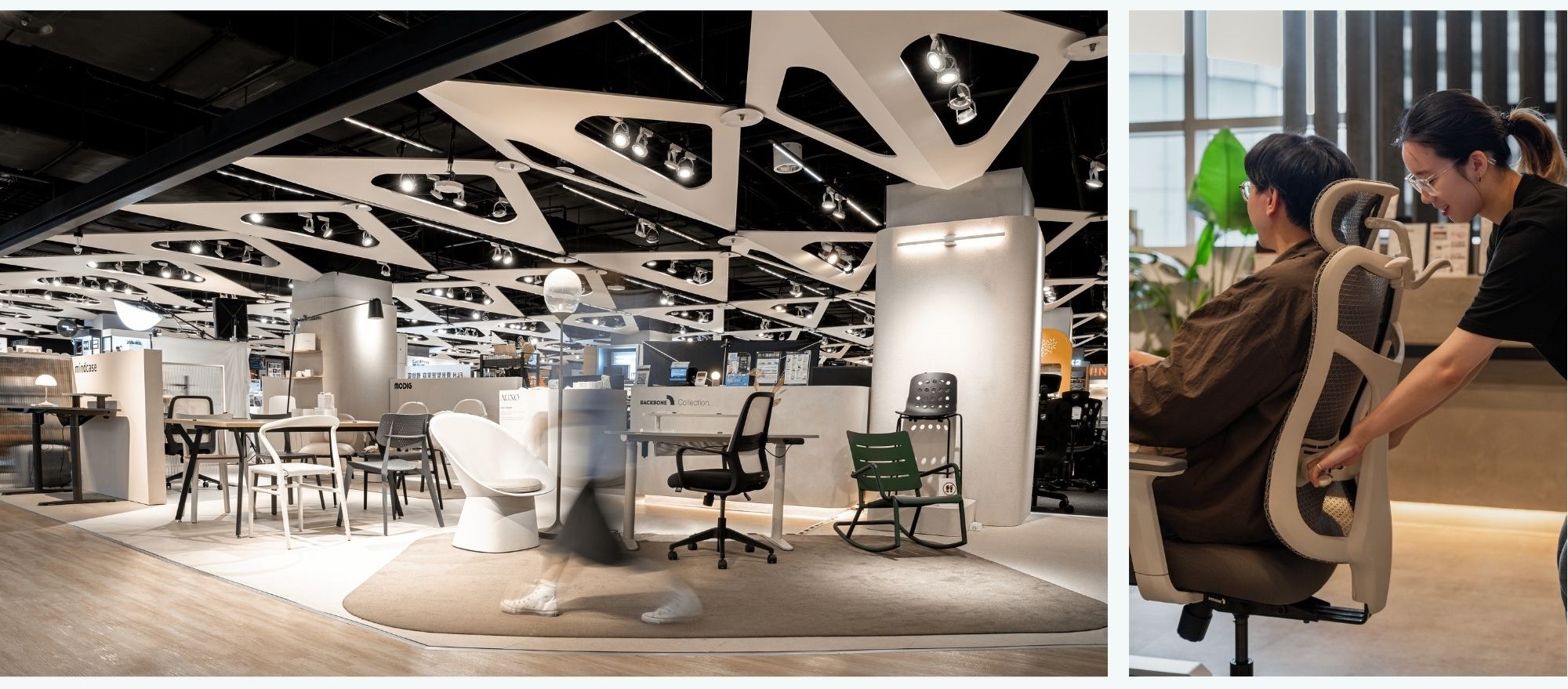 從門市空間到服務過程,Backbone班朋以專業與耐心陪伴客戶