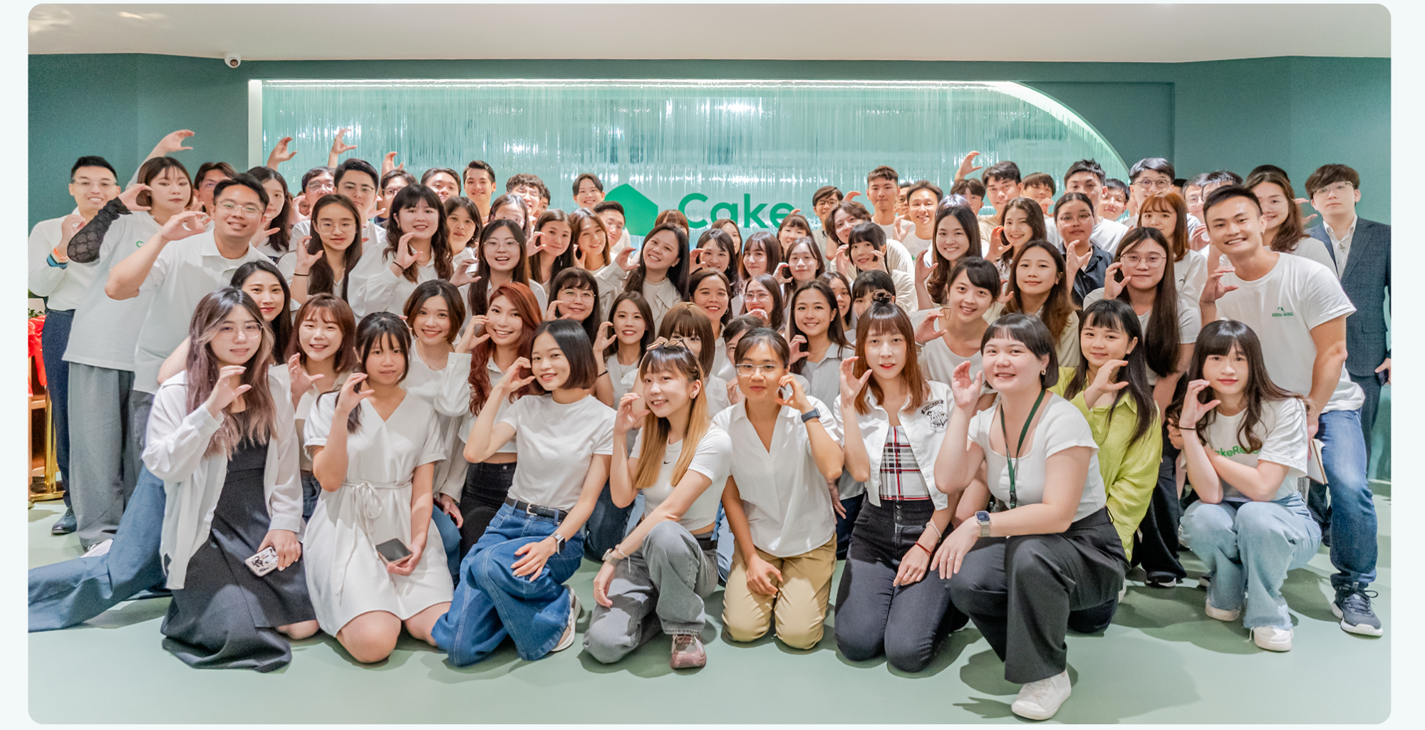 Cake 團隊透過科技與制度,讓每位成員在信任與安全感中持續成長