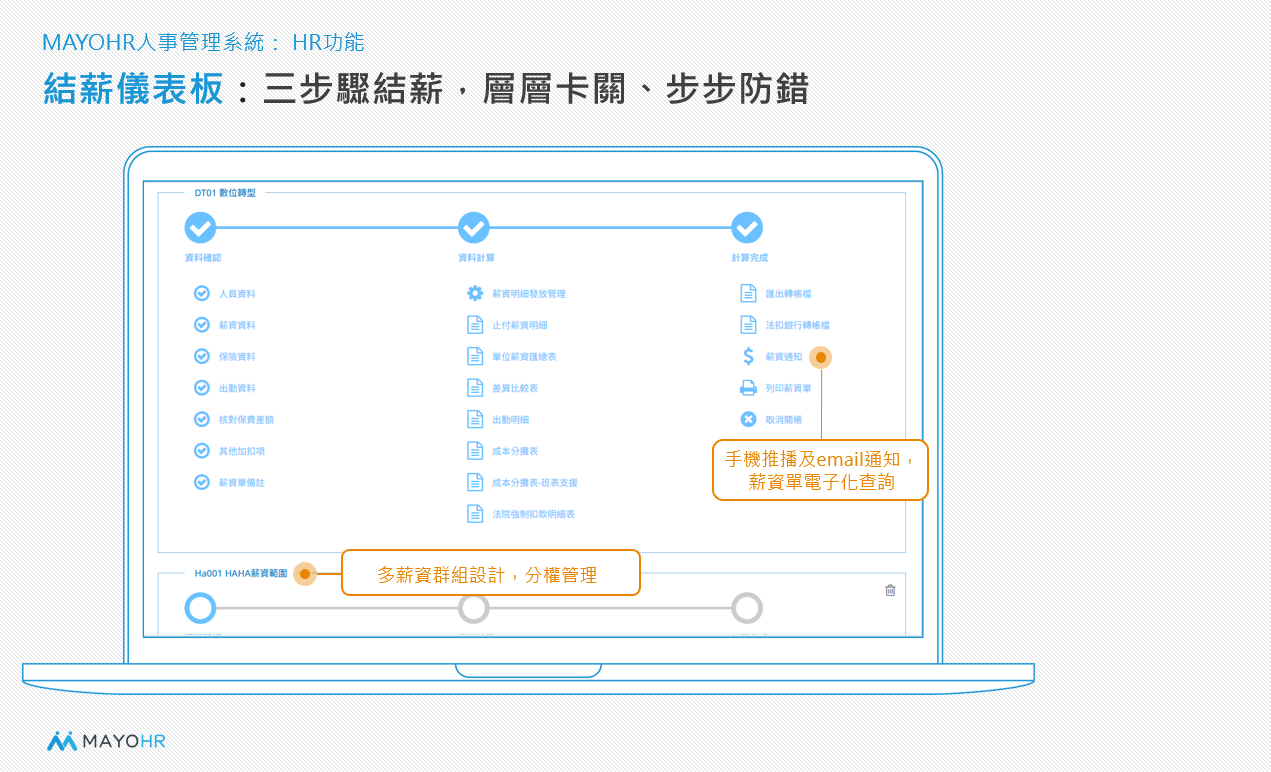 Apollo人資系統智慧計算薪水