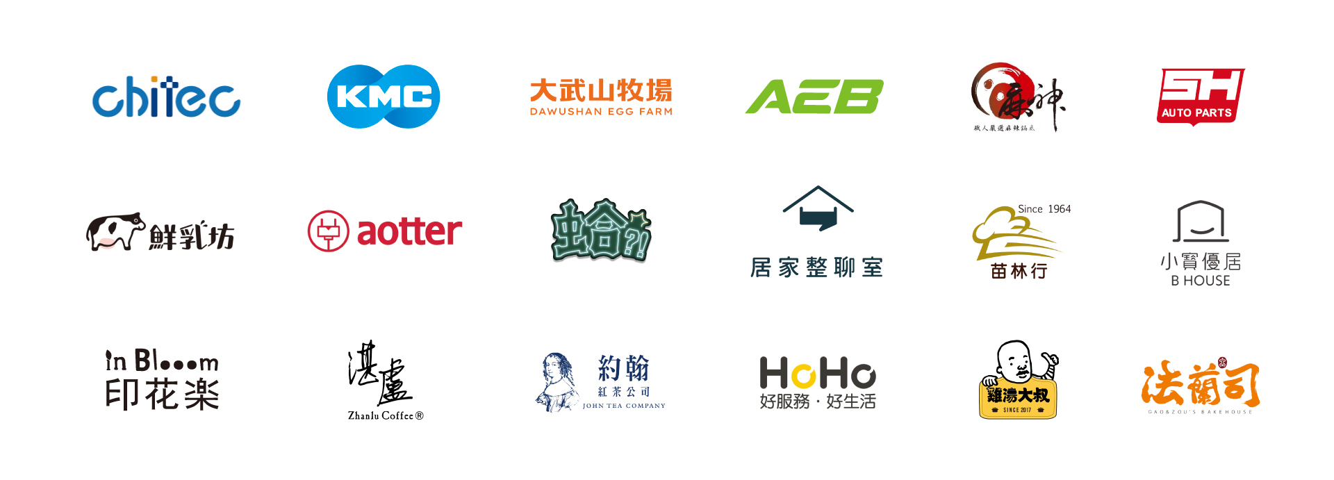 超過 2,000 家企業共同見證 MAYOHR 的高品質服務