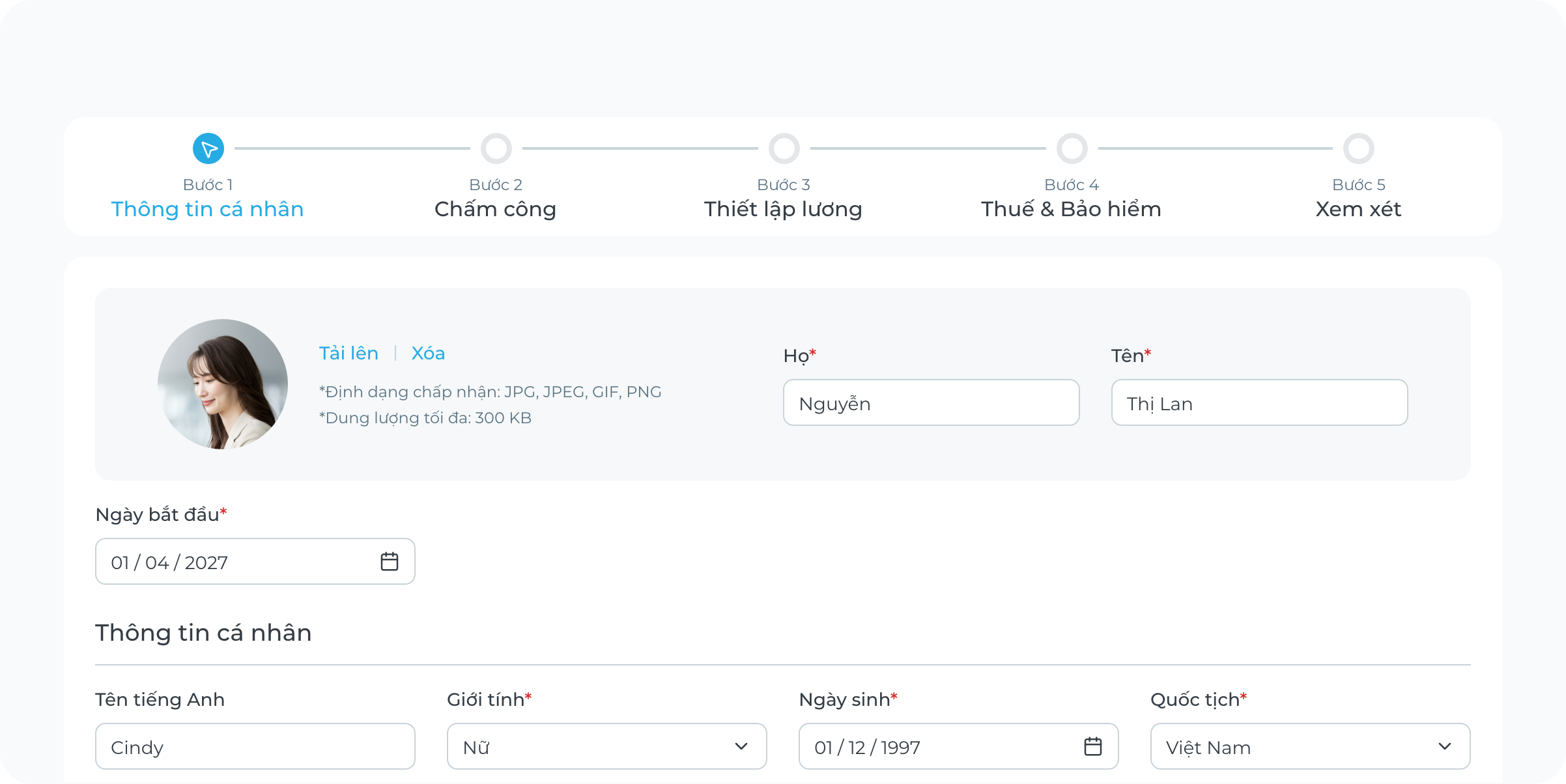 Quy trình Onboarding Toàn Diện