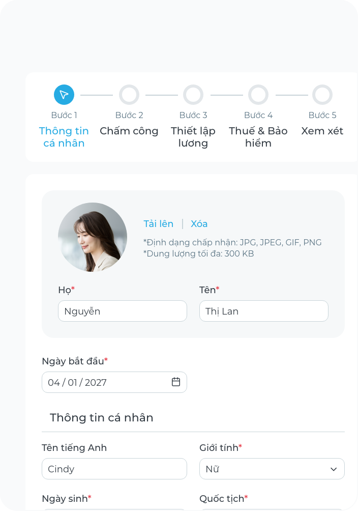 Quy trình Onboarding Toàn Diện