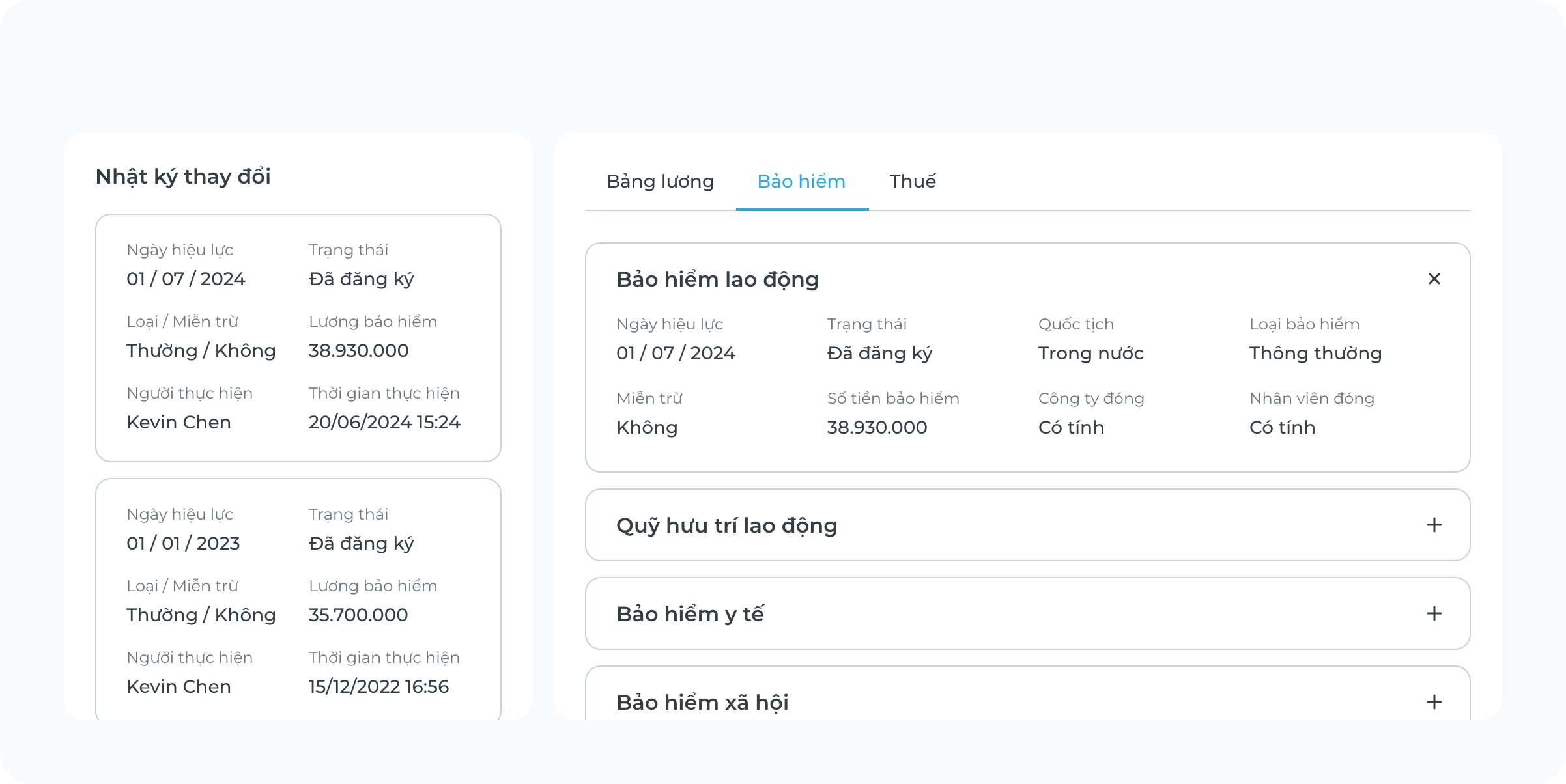 Đơn giản hóa đăng ký bảo hiểm của bạn