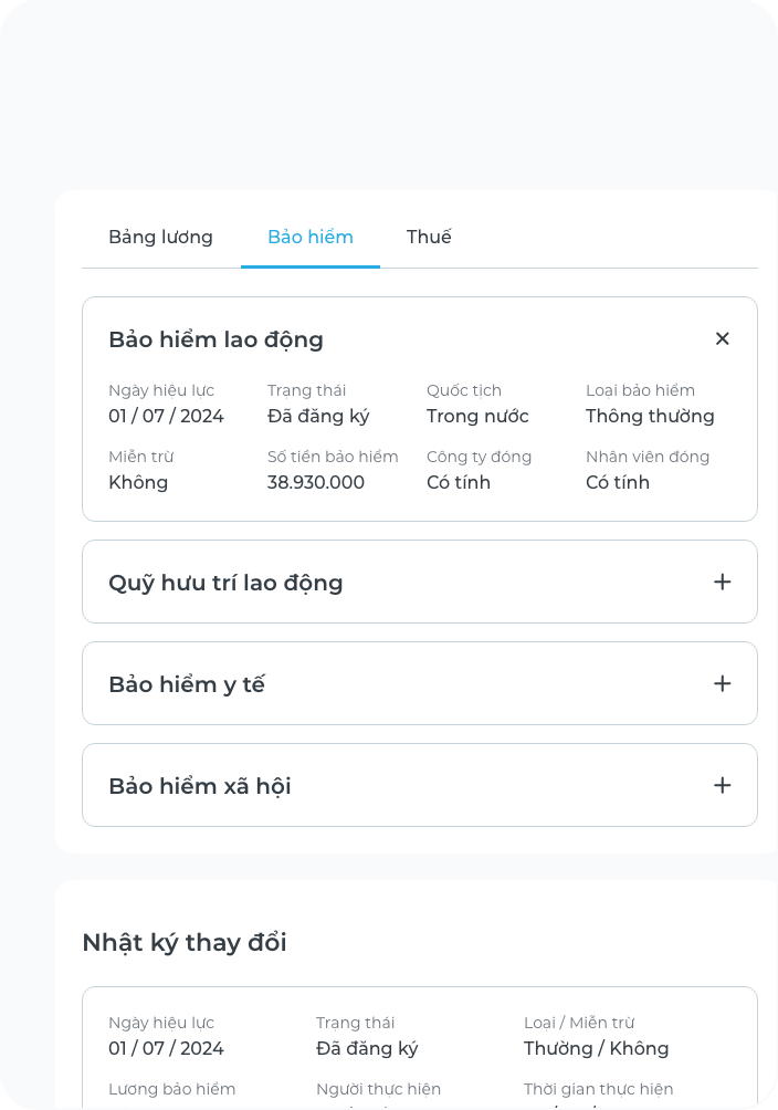 Đơn giản hóa đăng ký bảo hiểm của bạn