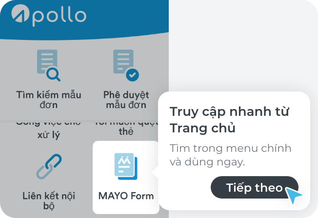 Vào khu vực đăng ký
